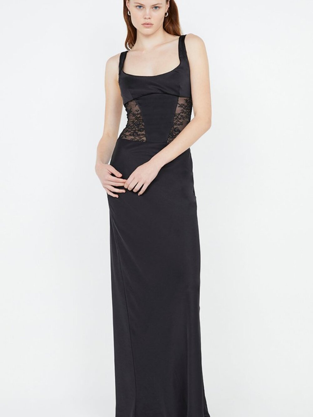 Bec + Bridge Olimpia Corset Dress in Black - Size AU 6 / US 2